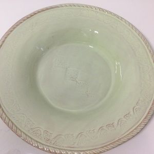 Vietri Bellezza Celadon Pasta Bowl
